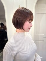 ロンドソレイユ 池袋(Lond soleil)&nbsp;ショート/前髪カット/レイヤーカット/黒髪/髪質改善[池袋]
