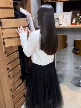 ロア 福岡天神店(LORE) 髪質改善縮毛矯正トリートメント