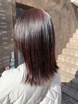 ヘアースペースブルーム プリュス 石橋店(HAIR SPACE BLOOM plus) ピンクラベンダー