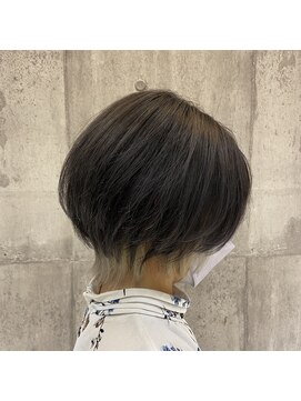 インパークス 五反野店(INPARKS) ショートボブ×インナーカラー