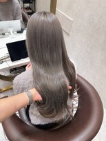 ロンド レア 天神大名店(Lond Le’a)&nbsp;天神大名ダブルカラーケアブリーチハイトーングレージュ