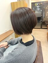 ランプ(Lamp) 白髪染め/髪質改善/中野/ボブショート ビフォアー&アフター