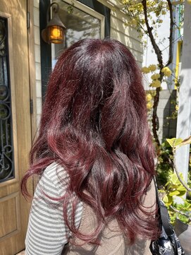 チョコレート(chocolate) ピンクヘア