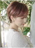 大人マッシュショート／丸みショート／イメチェン／30代40代50代