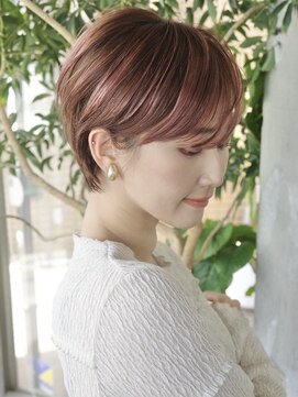 ロビー 表参道(ROBBY) 大人マッシュショート/丸みショート/イメチェン/30代40代50代