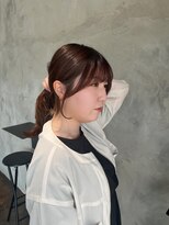ニコ シモノセキ(NIKO Shimonoseki) 【NIKO】顔周りカット/前髪カット/レイヤー 下関