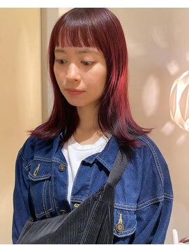 トッカ ヘアアンドトリートメント 仙台店(tocca) 暖色カラー