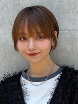 フォルテ 表参道店(FORTE) 丸みがかわいい! 丸みショート!