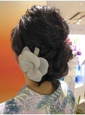 ●浴衣アップ