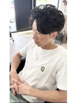 ストーリー(STORY) シャドーパーマ