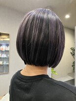 ポラリス(POLARIS)&nbsp;グラボブ×ペールムラサキ