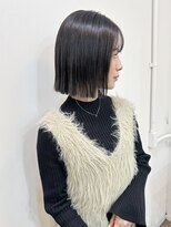 イオエ 梅田(ioe)&nbsp;ニュアンスカラー/グレージュ/ツヤ髪スタイル/髪質改善/縮毛矯正