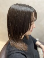 ロウ 町田(ROW) 顔周りレイヤースタイル