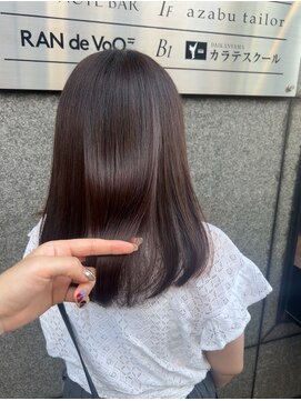 トロワエピ 表参道(Trois epis) AMASIA INPITARIトリートメント