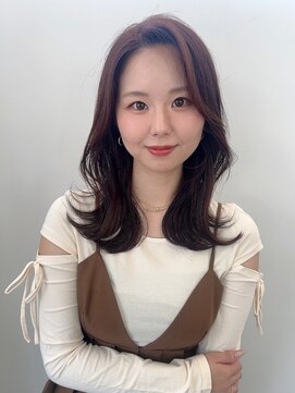ヴィンスジオ 岐阜駅南(vince gio) レイヤーカット