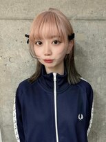 ソル バロール 表参道(SOL .valor) ネビージュ[表参道駅/青山/ケアブリーチ/ダブルカラー]