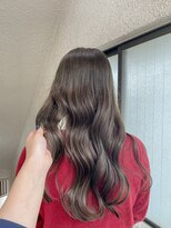 ゼスト 中野店(ZEST)&nbsp;【ZEST中野/中嶋一華】透明感オリーブカラー