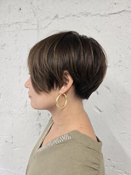 オウンバイジゼル(own by GiseL) 奥行きショート