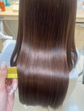 アッシュ 北千住店(Ash) 髪質改善シルキーストレート