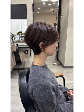 エス 天満扇町(esu) AH126似合わせショート 30代40代50代 大阪ショート