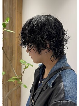 シアン 矢場町店(CYAN.) ミニウルフパーマでお洒落ヘアに！