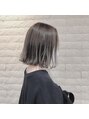 トータルビューティー クレド(TOTAL BEAUTY Credo byHAIR TIME)&nbsp;外はねミディアムボブです。スタイリング方法もお伝えします！