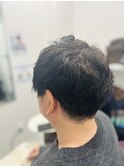 マッシュパーマ
