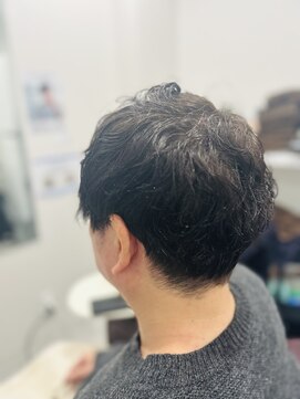 レーヴ(REVE) マッシュパーマ