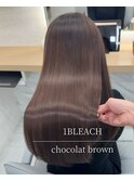 チョコレートブラウン×髪質改善Tr