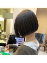 リコ ヘアアンドリラクゼーション(LICO HAIR&RELAXATION) 【LICO稲沢】黒髪ボブ