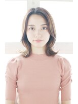 マーブルズ 横浜店(marbles)&nbsp;くびれカール/くびれミディ/センターパート[横浜]