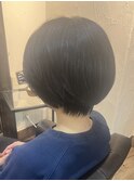ショートボブ/ボブ/ショート/ヘアドネーション/レイヤーカット