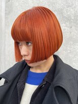 カー(KAH)&nbsp;ミニボブ　オレンジ