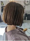グラデーションボブ