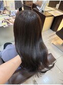 アッシュベージュ 韓国スタイル 西村ひより