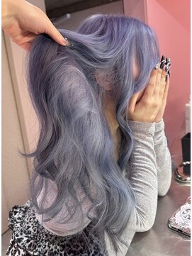 ダズリングディア(Dazzling Deer) ブルー/くすみブルー/ブルージュ/イメチェン