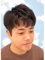 シルク(Silk) ツーブロックをやめる時のなじませスタイル