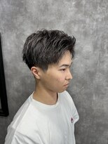 スピン 本八幡(SPIN)&nbsp;スペインカール/スパイキーショート/ブルーブラック/本八幡