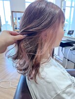 コワファースト させぼ五番街店(COIFF1RST) 春ピンクインナー★