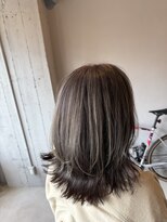 アット(at)&nbsp;白髪ボカシブリーチ