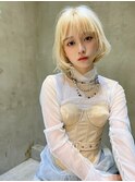 【Lloyd大宮】レイヤースタイル×ソホワイトブロンド