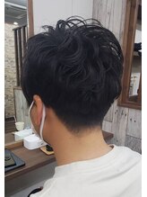 メンズのこだわり☆朝も簡単Styling♪