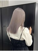 【ホワイトグレージュ】しまゆー