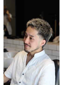 キングスマン トウキョウ(KINGSMAN TOKYO) スパイキーベリーショート