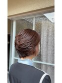 大人ショートレイヤー
