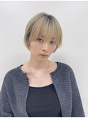 yellowハイライトショート