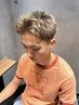 平日のみ【涼菜指名限定】メンズカット＋パーマorワンカラー＋TR