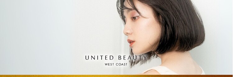 ユナイテッドビューティーウェストコースト(UNITED BEAUTY WEST COAST)のサロンヘッダー