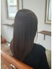 【髪質改善】カット＋コスメストレート＋トリートメント￥10000