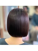 髪質改善ストレート